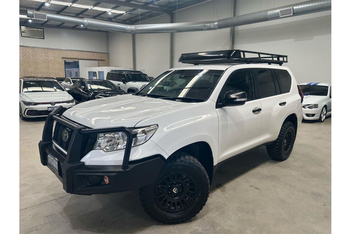 2019 Toyota Landcruiser Prado GX GDJ150R