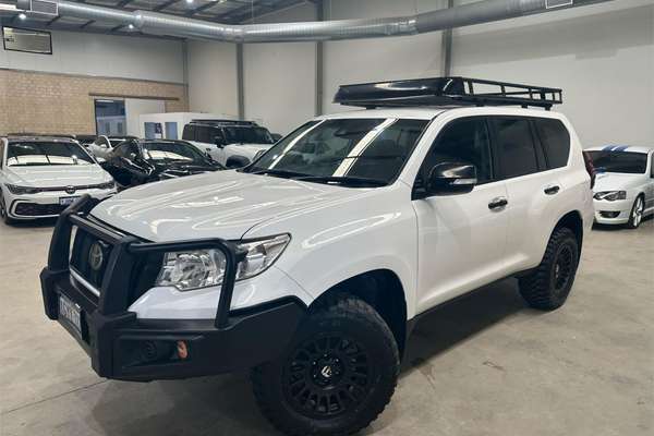 2019 Toyota Landcruiser Prado GX GDJ150R