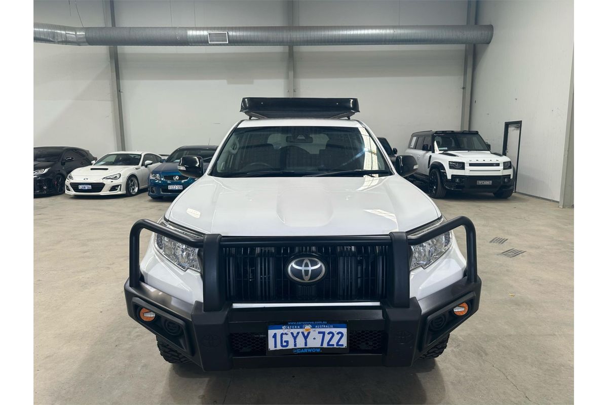 2019 Toyota Landcruiser PRADO GX (4x4) GDJ150R MY18