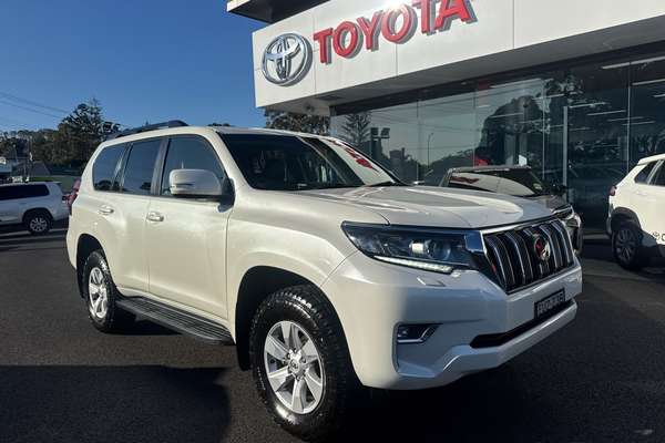 2022 Toyota Landcruiser Prado GXL GDJ150R