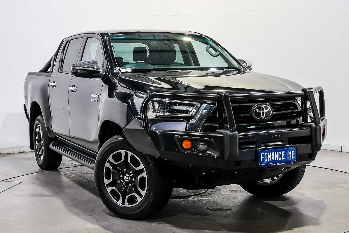 2023 Toyota Hilux SR5 GUN126R 4X4