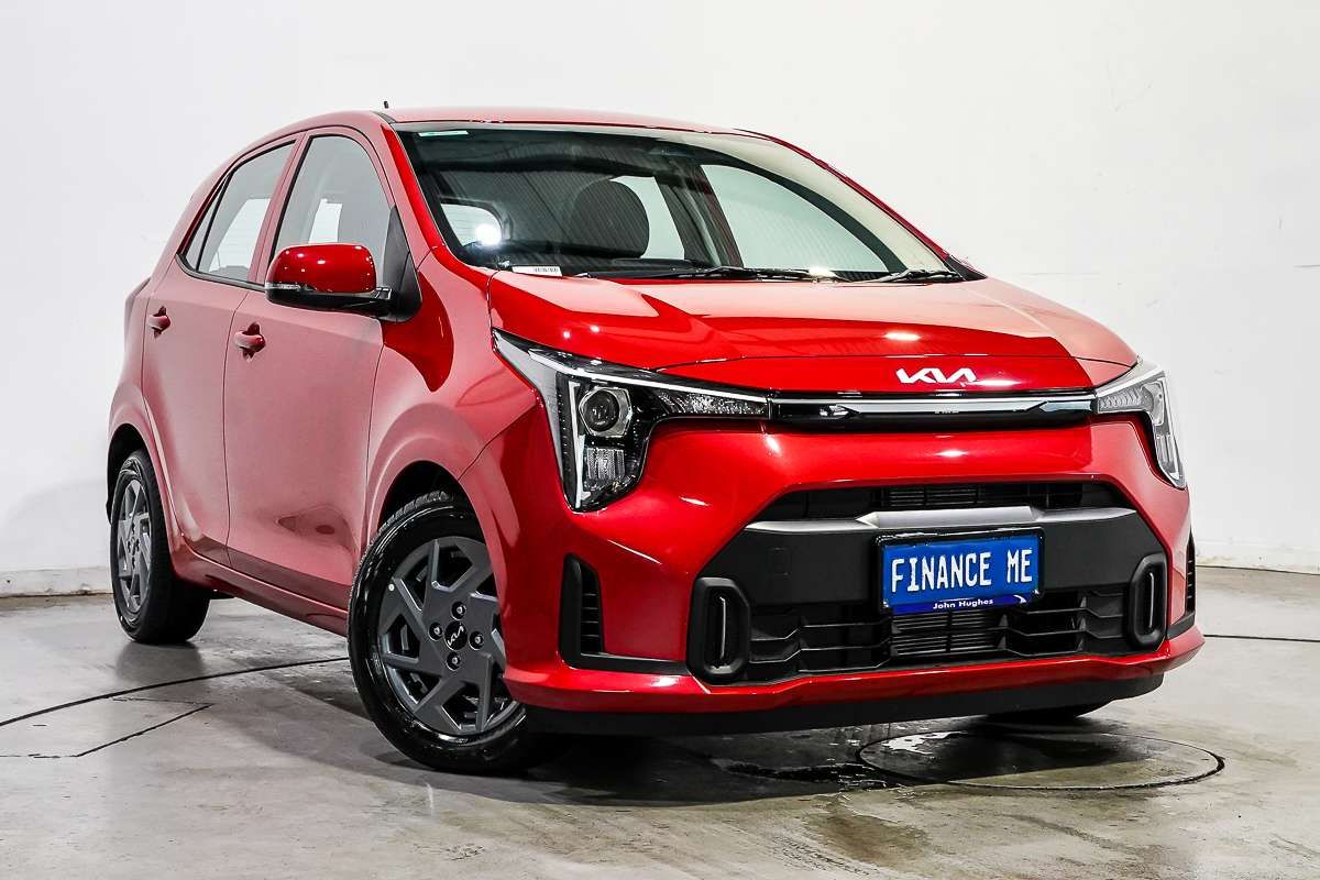 2025 Kia Picanto Sport JA PE2