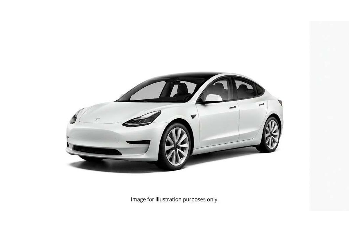 2022 Tesla Model 3 Long Range