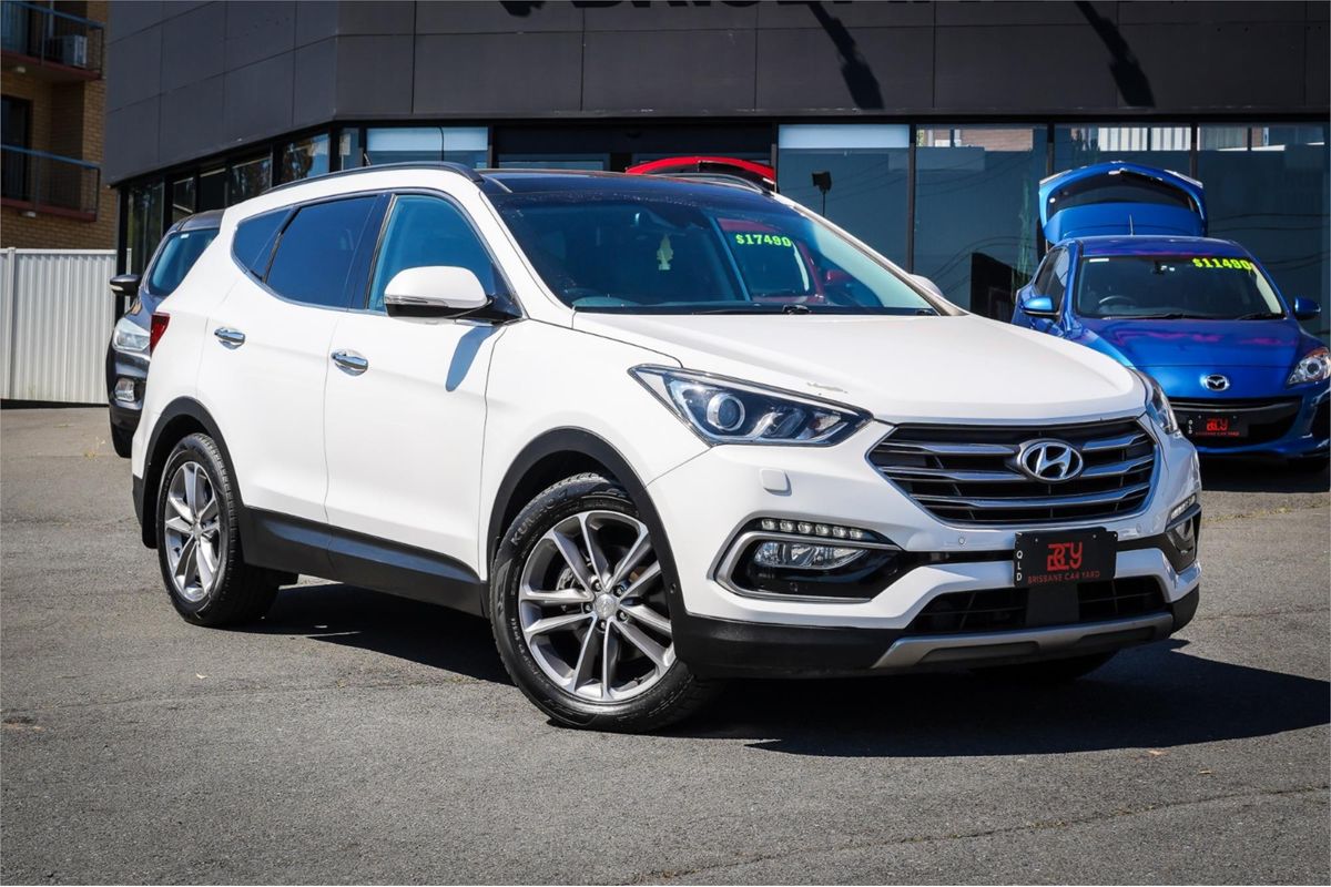 2016 Hyundai Santa Fe Highlander DM3 Series II