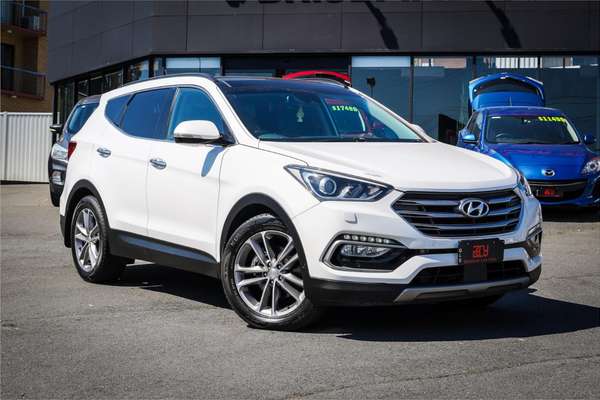 2016 Hyundai Santa Fe Highlander DM3 Series II