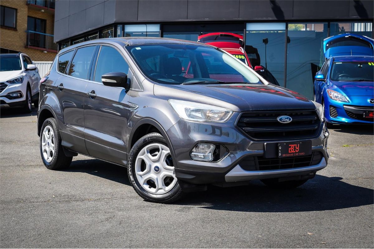2017 Ford Escape Ambiente ZG