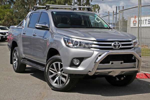 2015 Toyota Hilux SR5 GUN126R 4X4
