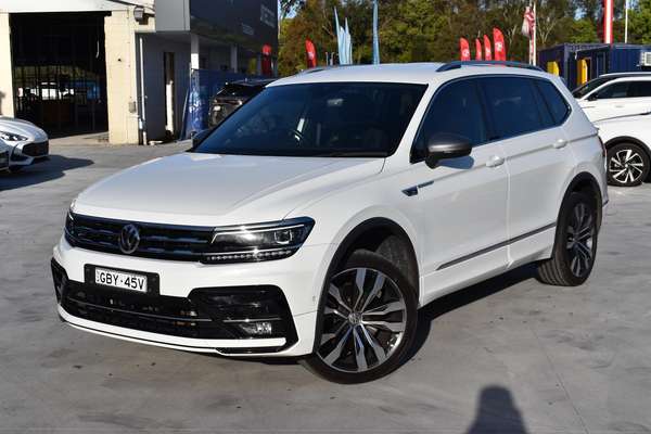 2019 Volkswagen Tiguan 162TSI Highline Allspace 5N