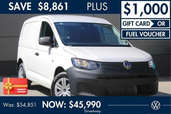 2026 Volkswagen Caddy TDI320 5 SWB