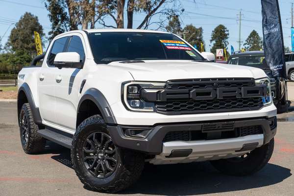 2025 Ford Ranger Raptor 4X4 3.0L