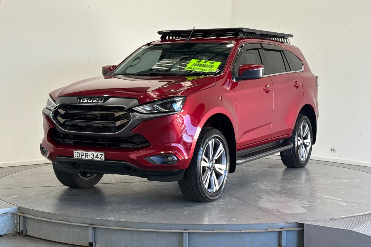 2023 Isuzu MU-X LS-T (4x4) RJ5 MY23