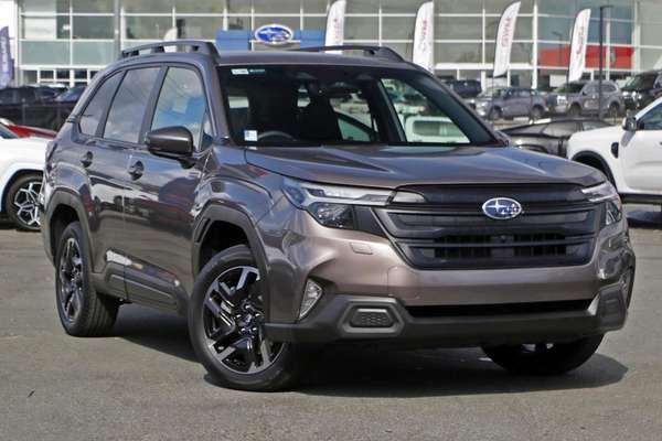 2025 Subaru Forester Hybrid S6