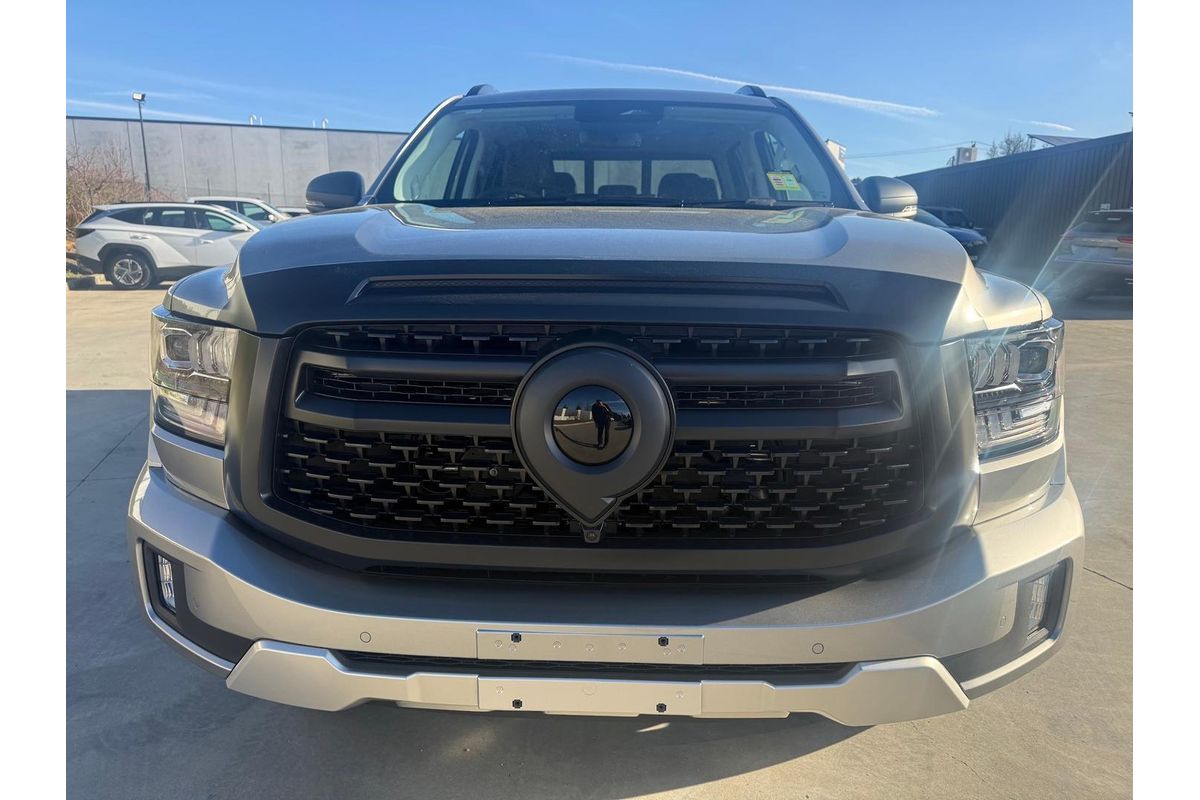 2026 GWM Cannon Alpha Vanta P05 4X4