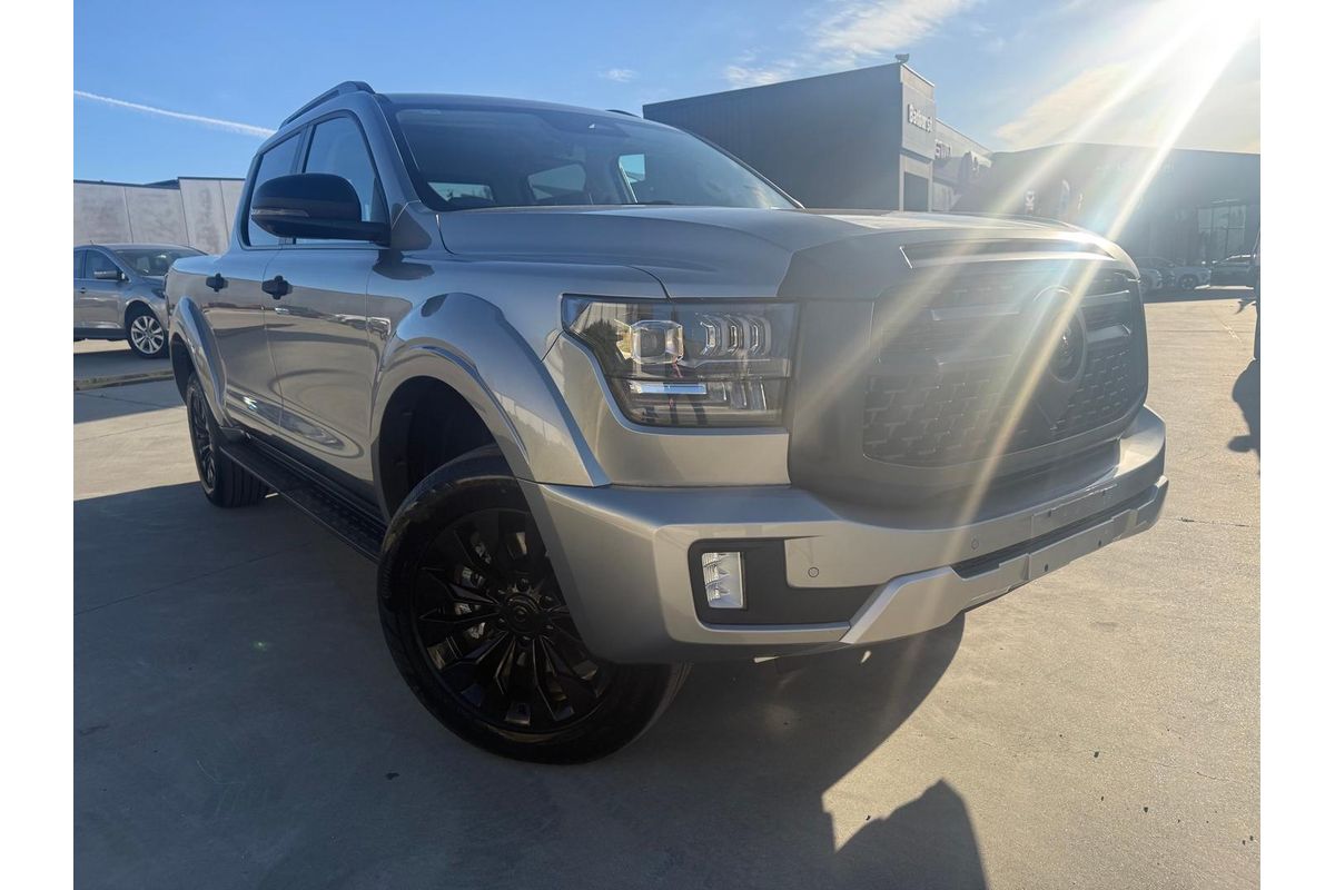 2026 GWM Cannon Alpha Vanta P05 4X4