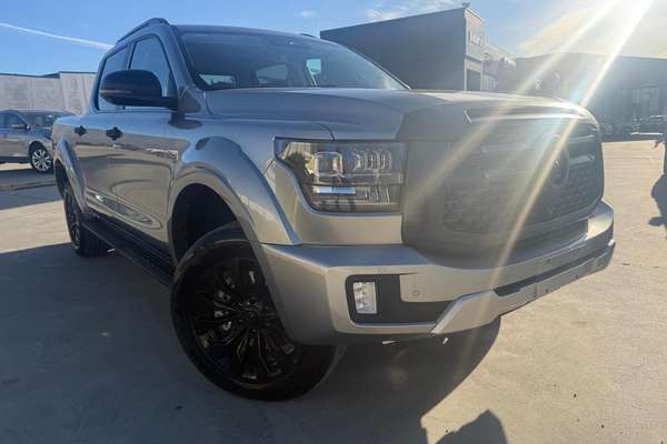 2026 GWM Cannon Alpha Vanta P05 4X4