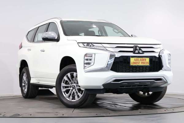2022 Mitsubishi Pajero Sport GLX QF