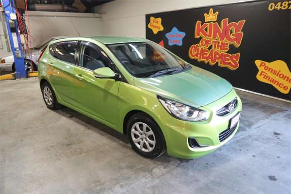 2014 Hyundai Accent Active RB2
