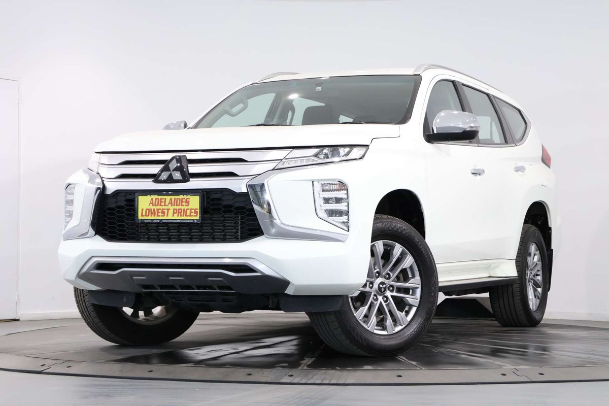 2022 Mitsubishi Pajero Sport GLX QF