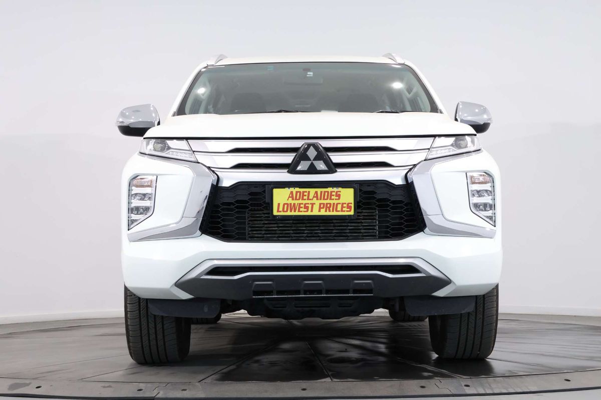 2022 Mitsubishi Pajero Sport GLX QF