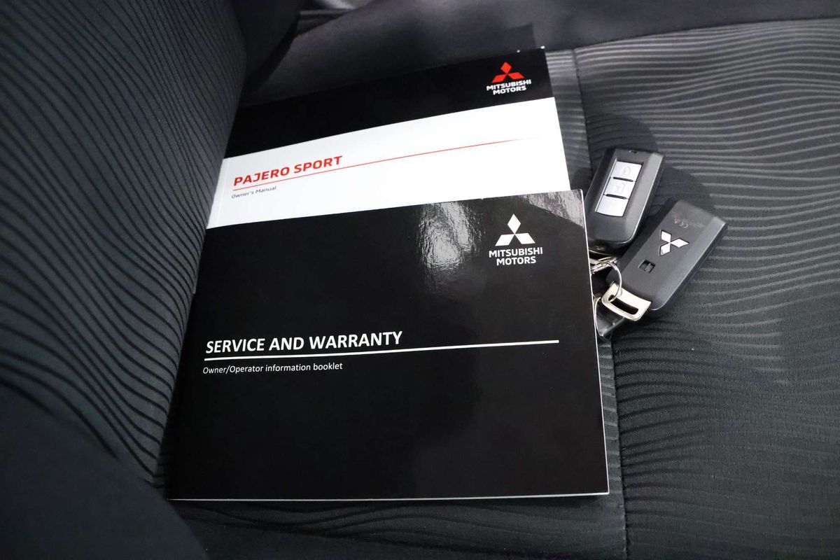2022 Mitsubishi Pajero Sport GLX QF