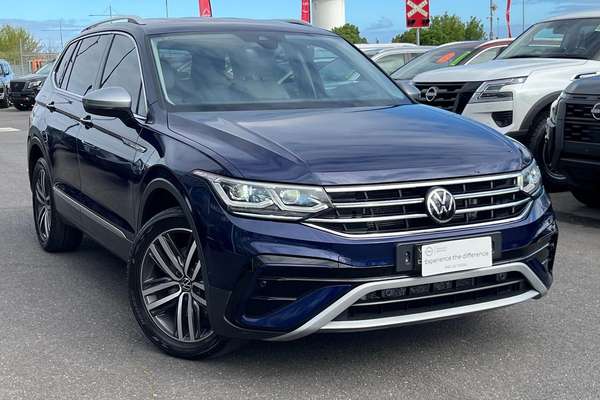 2022 Volkswagen Tiguan 162TSI Elegance Allspace 5N