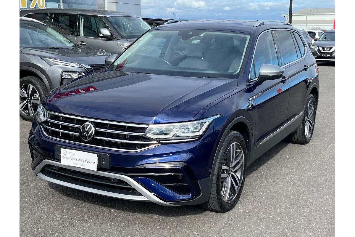 2022 Volkswagen Tiguan 162TSI Elegance Allspace 5N