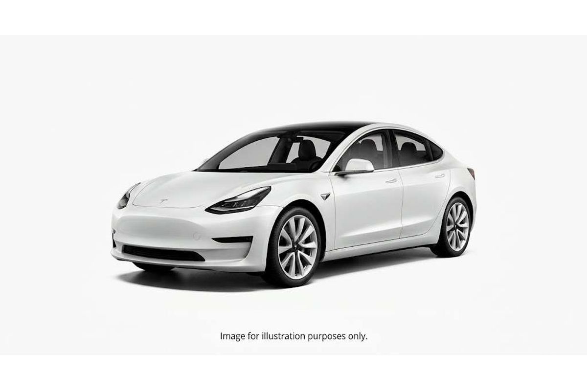 2022 Tesla Model 3 Rear-Wheel Drive