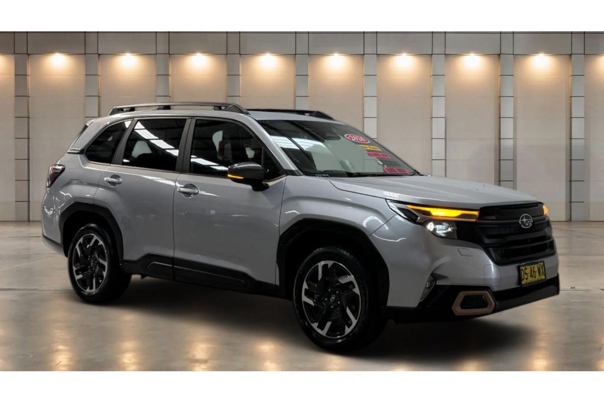 2025 Subaru Forester S6