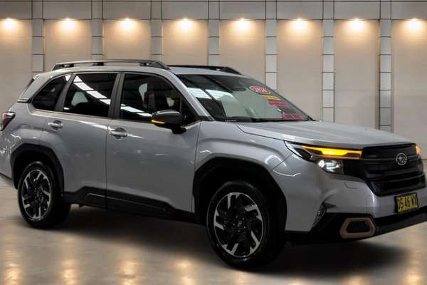 2025 Subaru Forester S6