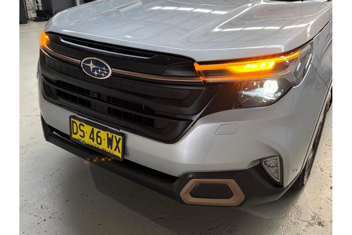 2025 Subaru Forester S6