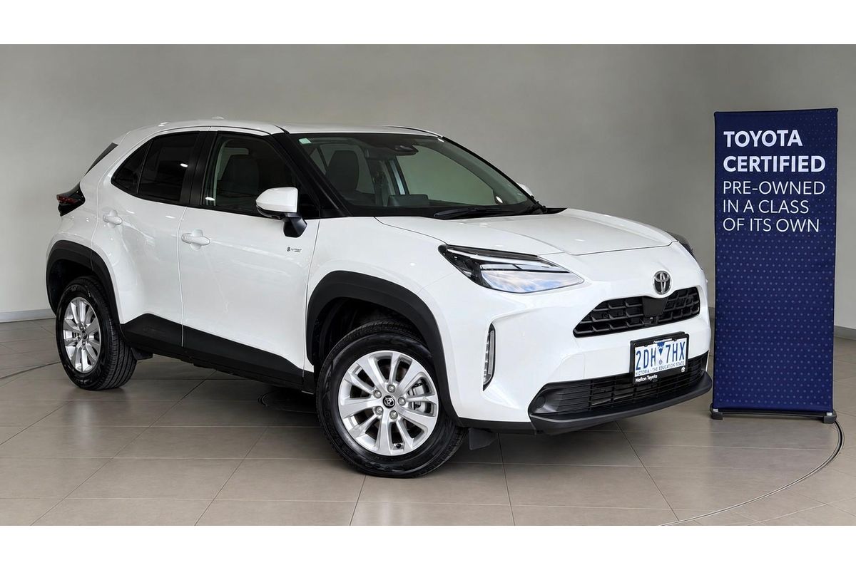 2025 Toyota Yaris Cross GXL MXPJ10R