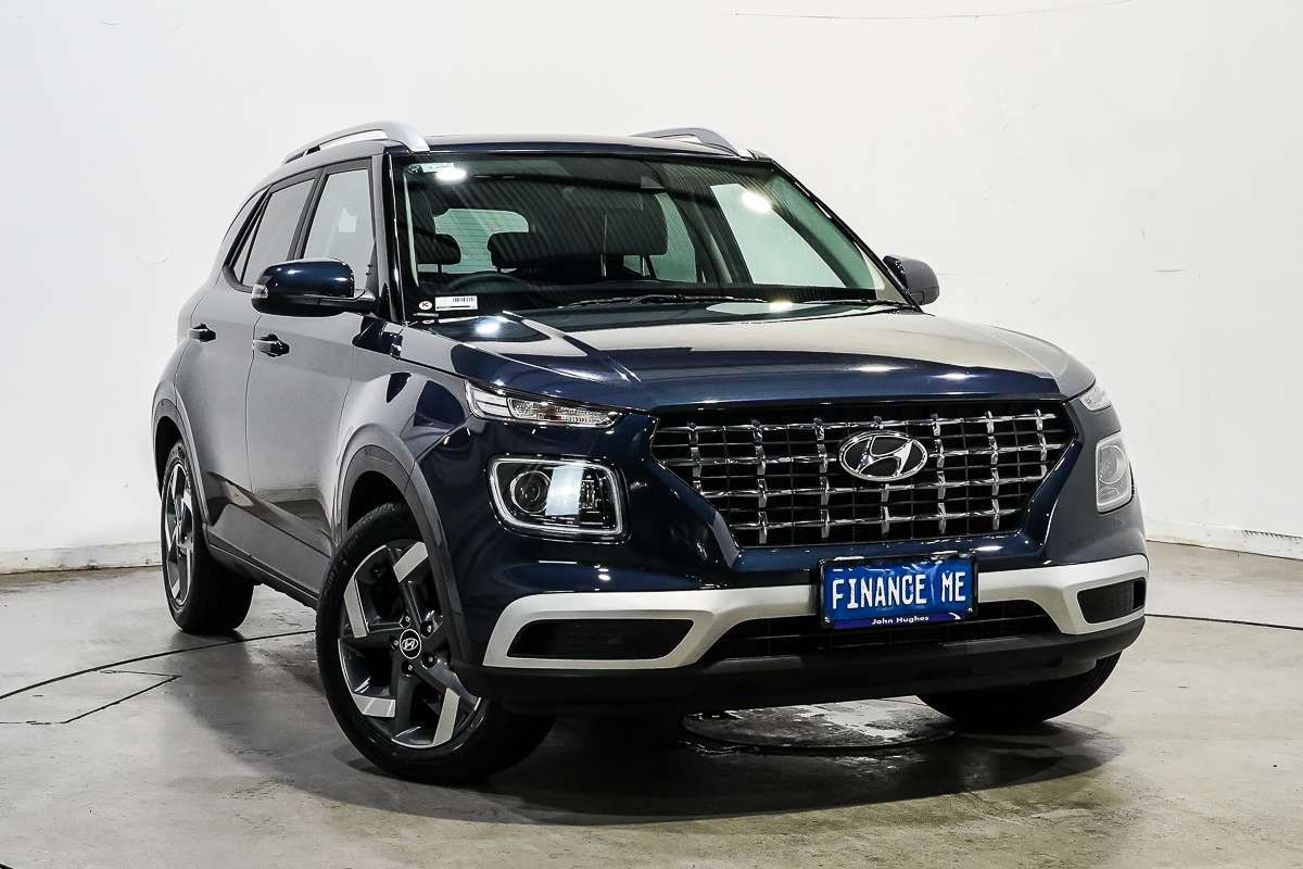 2021 Hyundai Venue Elite QX.V4