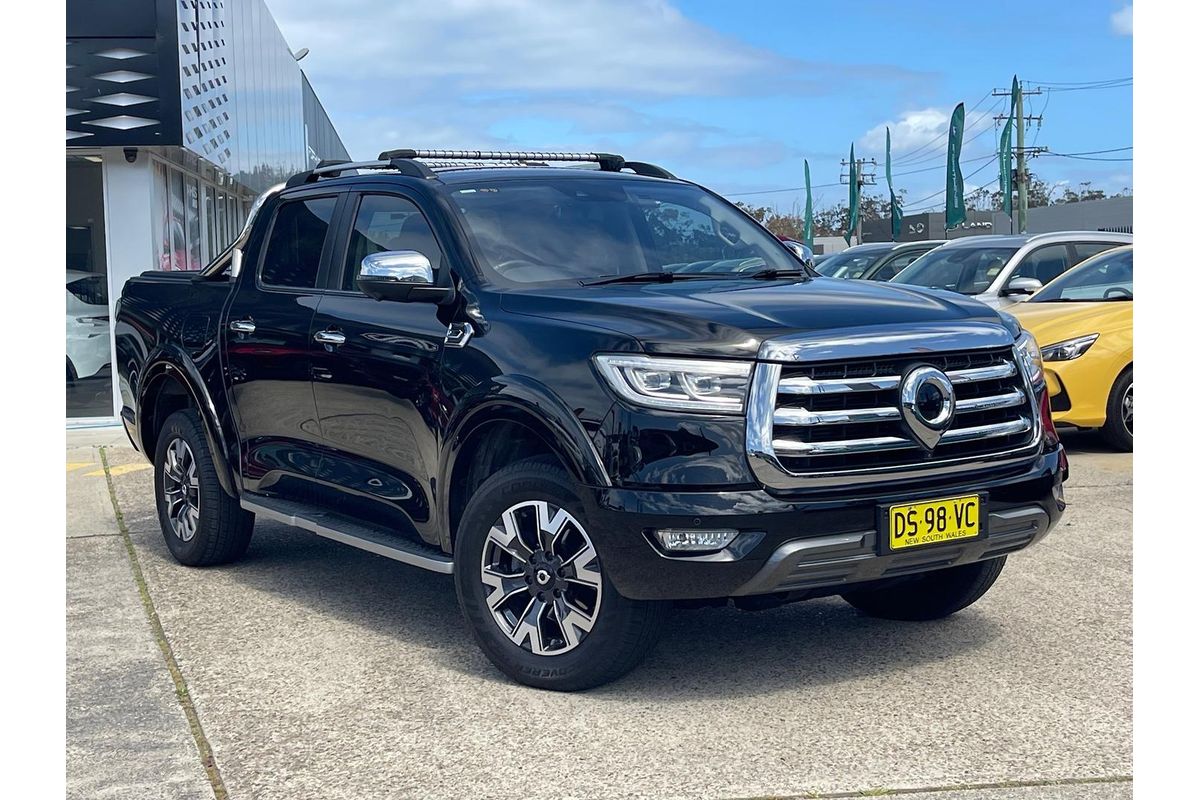 2024 GWM Ute Cannon-X NPW 4X4