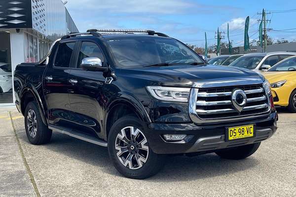 2024 GWM Ute Cannon-X NPW 4X4