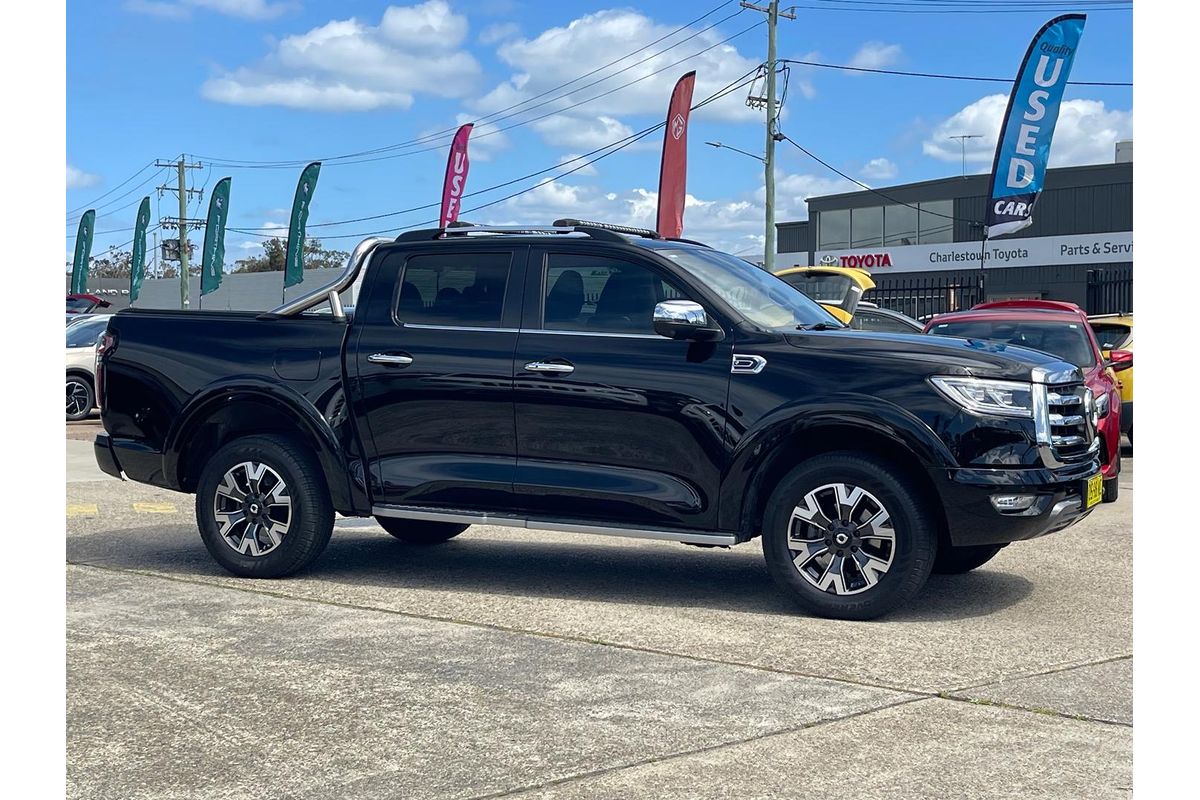 2024 GWM Ute Cannon-X NPW 4X4