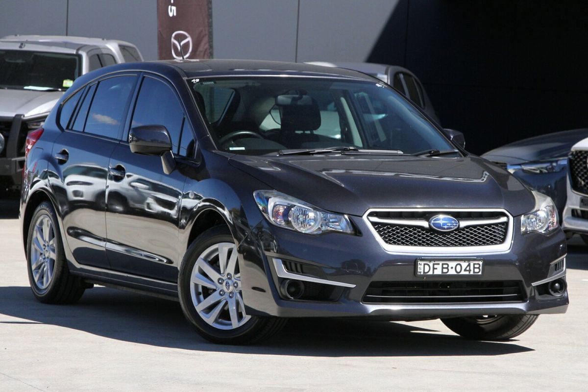 2016 Subaru Impreza 2.0i-L Special Edition G4