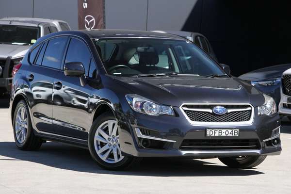 2016 Subaru Impreza 2.0i-L Special Edition G4