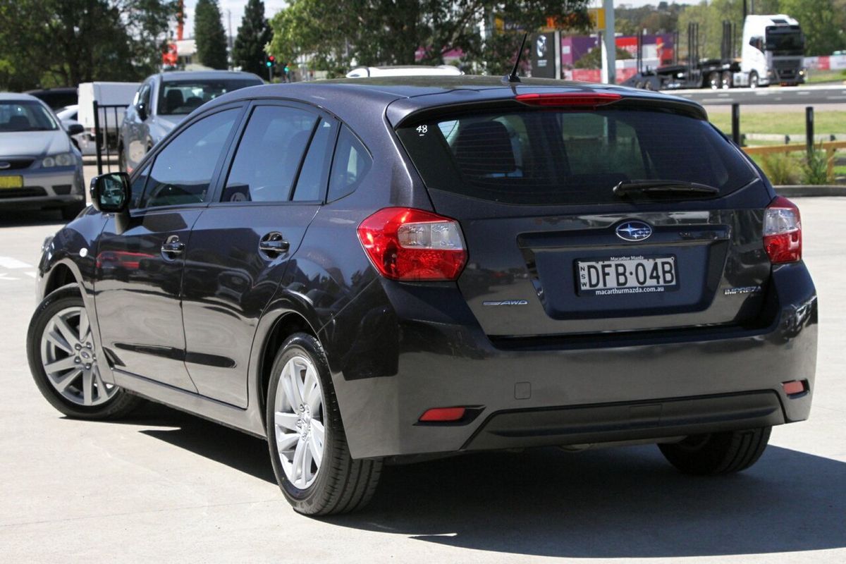 2016 Subaru Impreza 2.0i-L Special Edition G4
