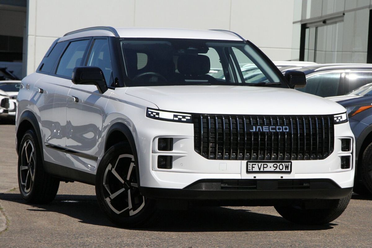 2025 OMODA JAECOO J7 Track