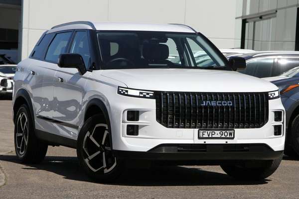 2025 OMODA JAECOO J7 Track