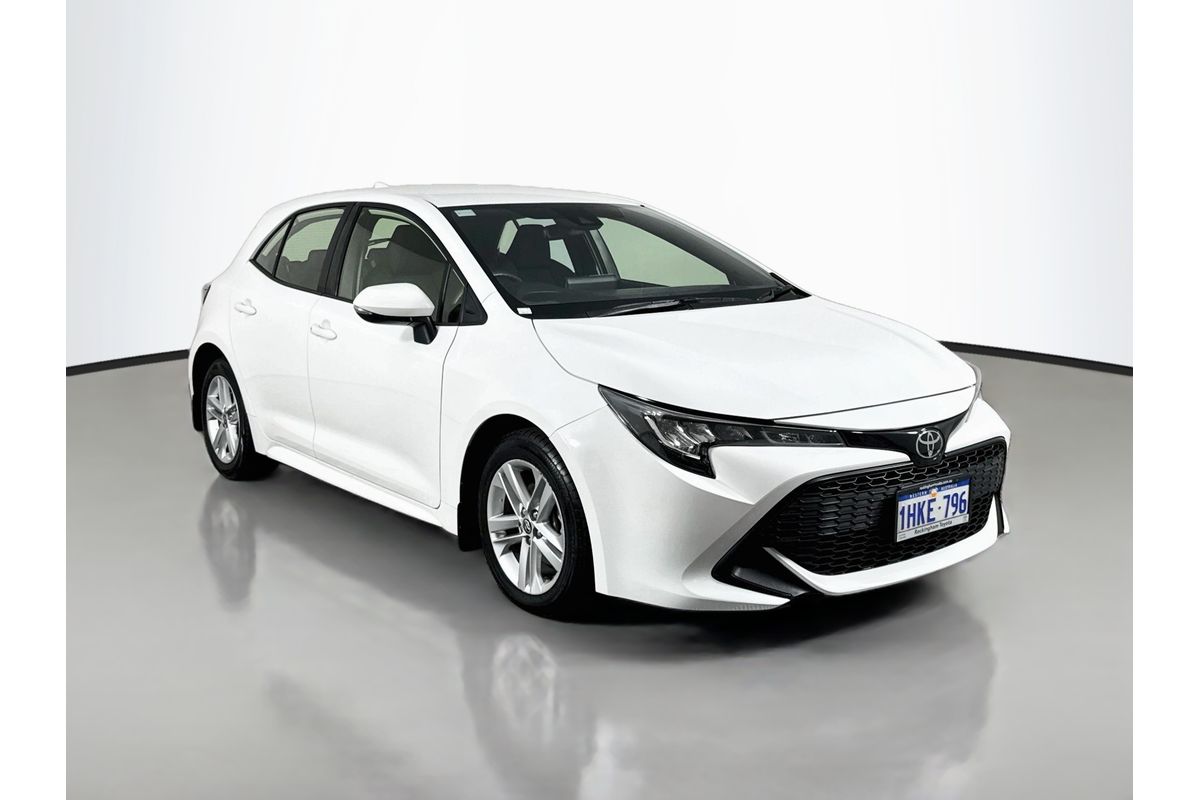 2021 Toyota Corolla Ascent Sport MZEA12R