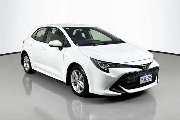 2021 Toyota Corolla Ascent Sport MZEA12R