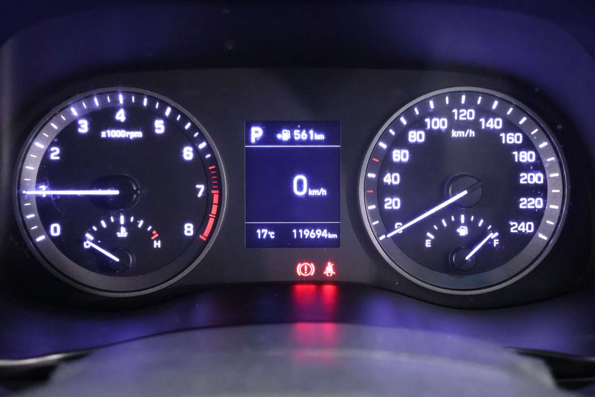 2019 Hyundai Tucson Active TL4