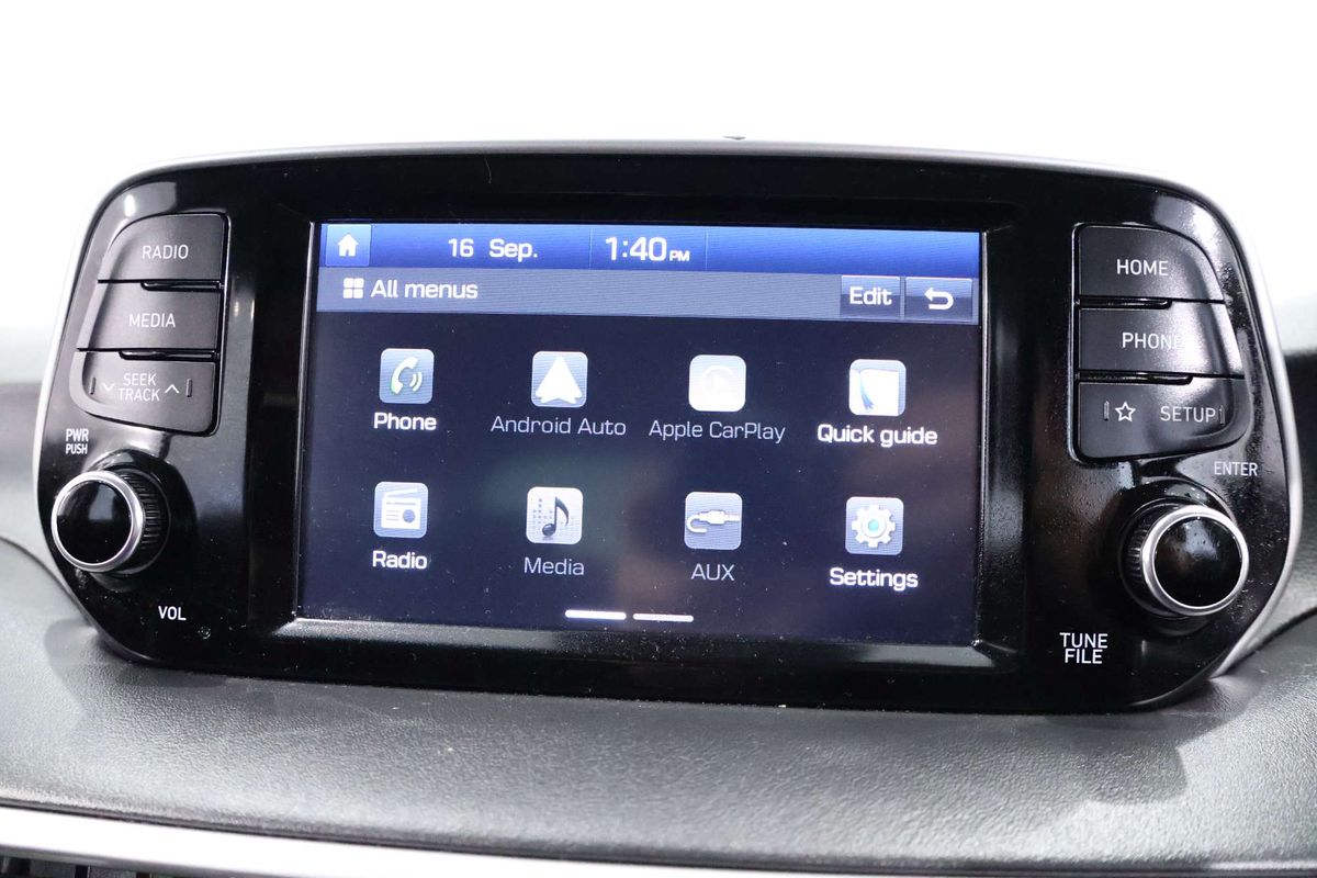 2019 Hyundai Tucson Active TL4
