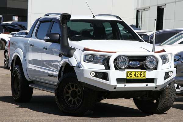 2017 Ford Ranger Wildtrak PX MkII 4X4 3.2L