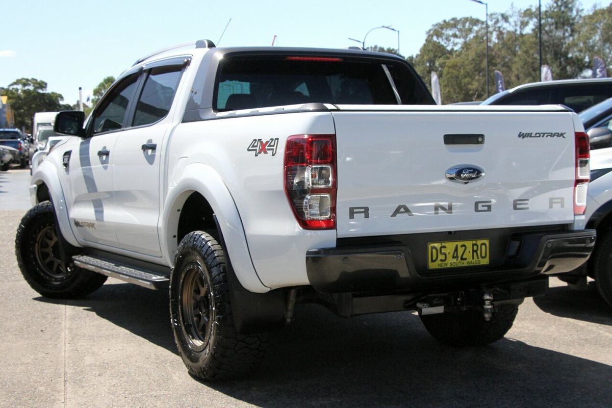 2017 Ford Ranger Wildtrak PX MkII 4X4 3.2L