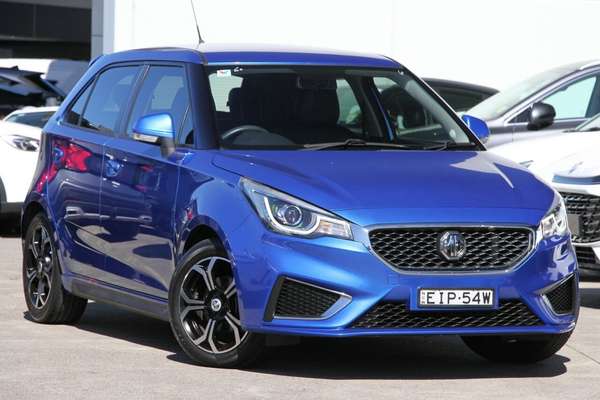2019 MG MG3 Excite