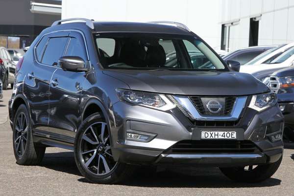 2018 Nissan X-TRAIL Ti T32 Series II