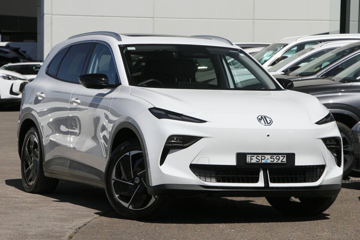2025 MG MGS5 EV Essence 62 ZS3EM