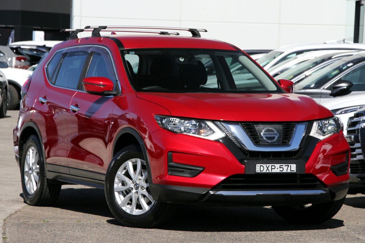 2018 Nissan X-TRAIL ST T32 Series II